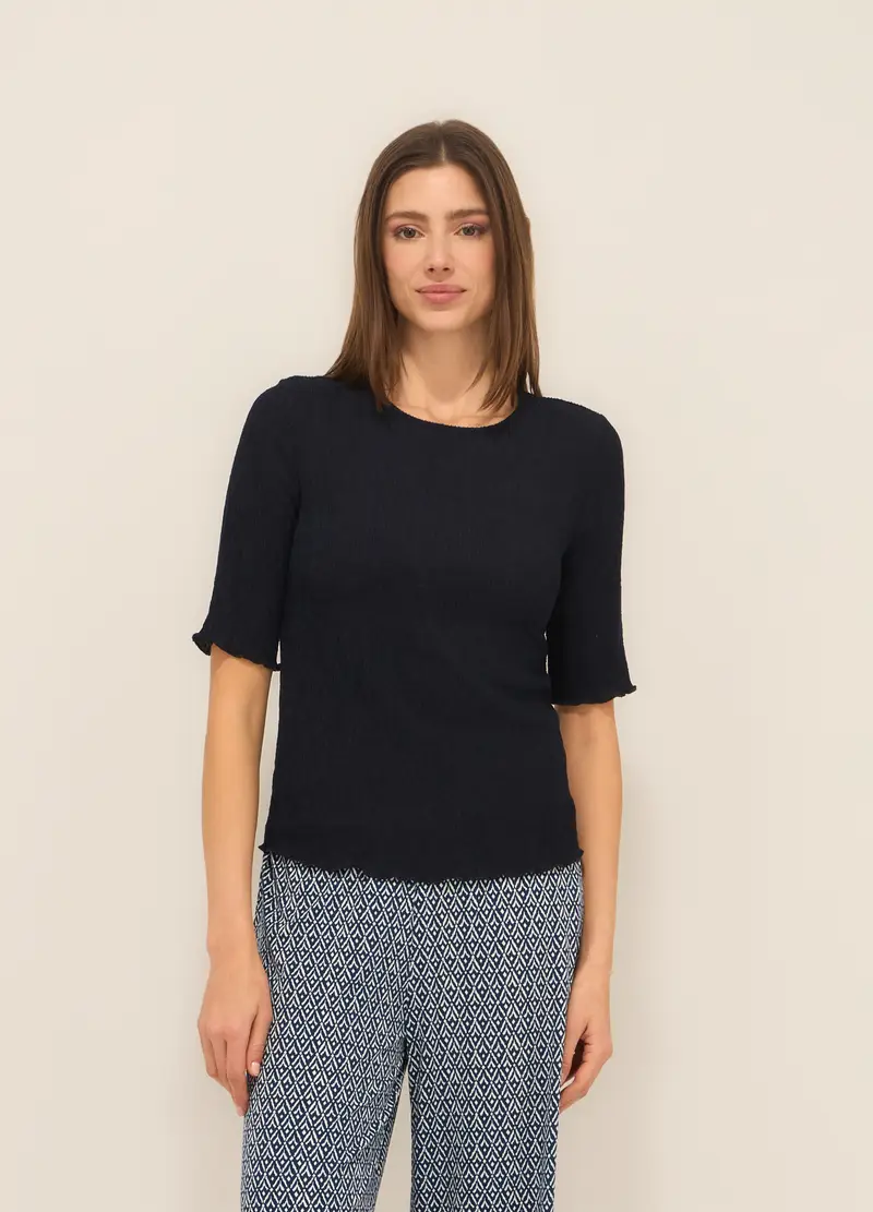 Upim T-shirt Donna Blu 1069936