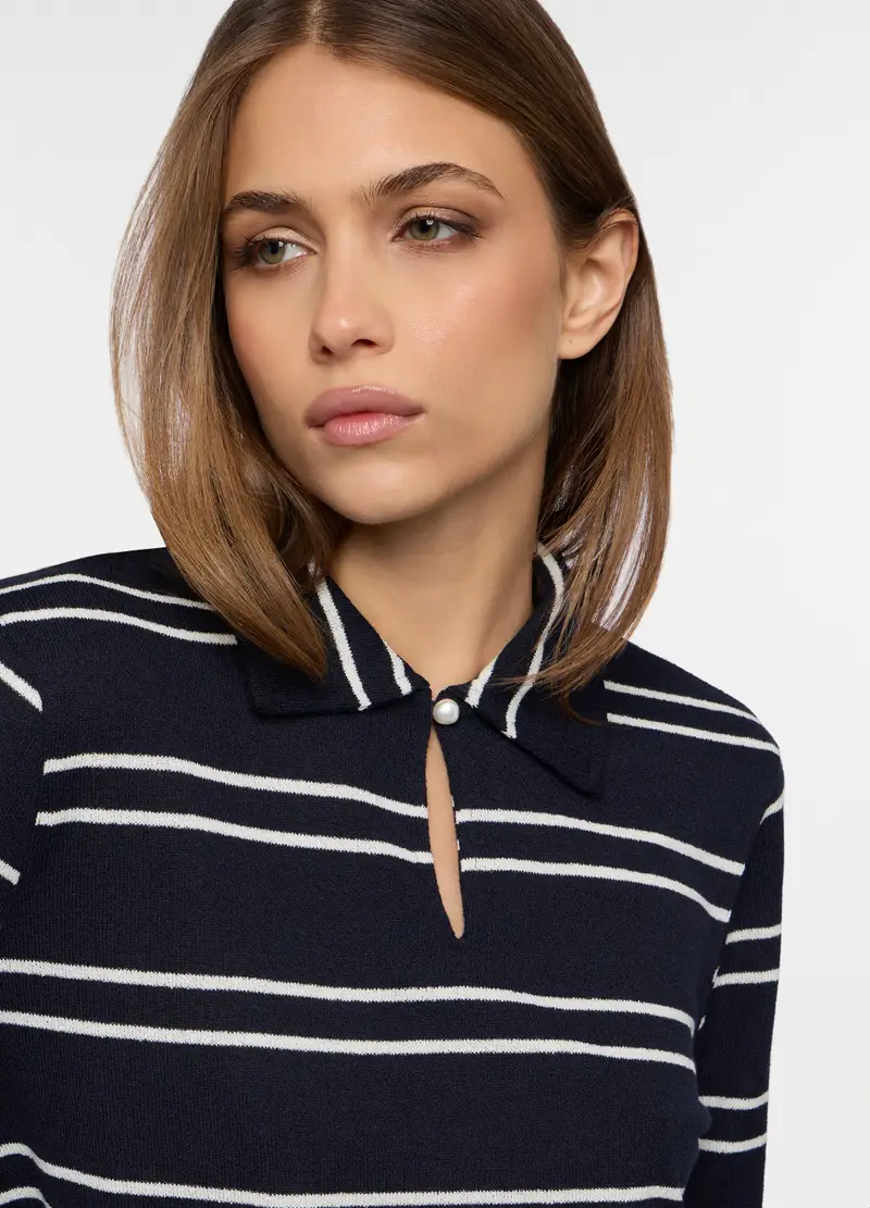 Upim T-shirt Donna Blu 4133966 miniatura 3