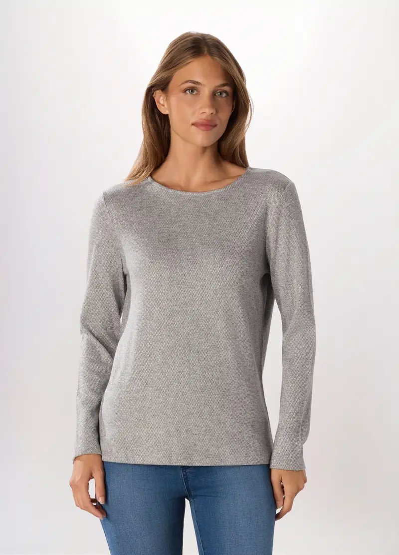 Upim T-shirt Donna Grigio 4288043