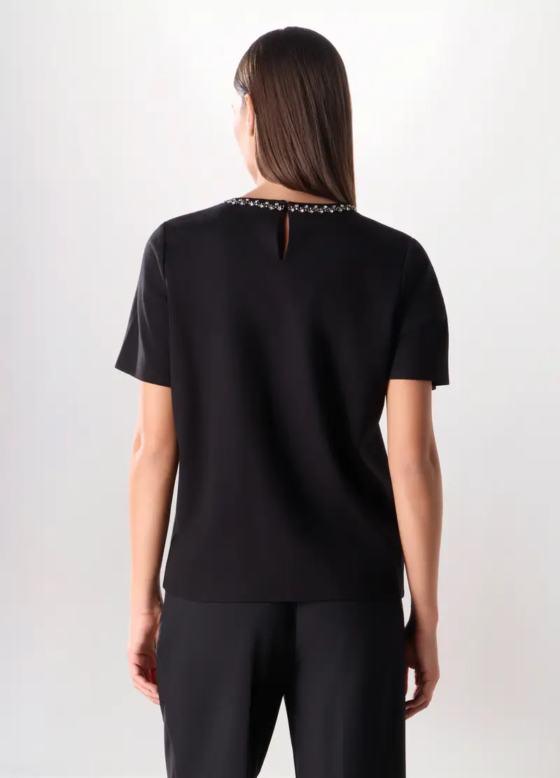 Upim T-shirt Donna Nero 4080316 miniatura 2