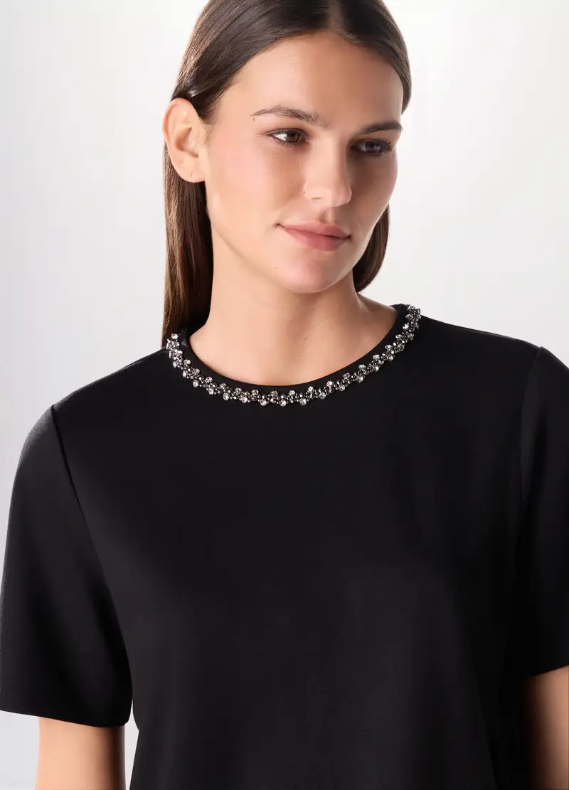 Upim T-shirt Donna Nero 4080316 miniatura 3