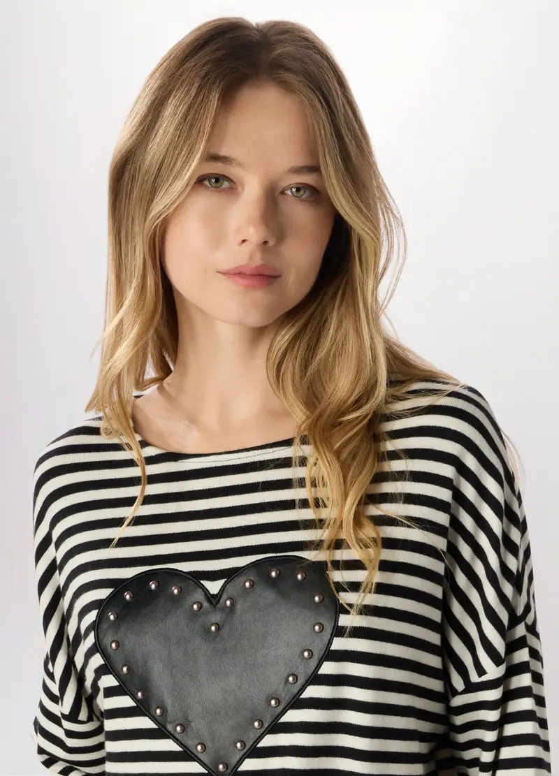 Upim T-shirt Donna Nero 3189327 miniatura 3