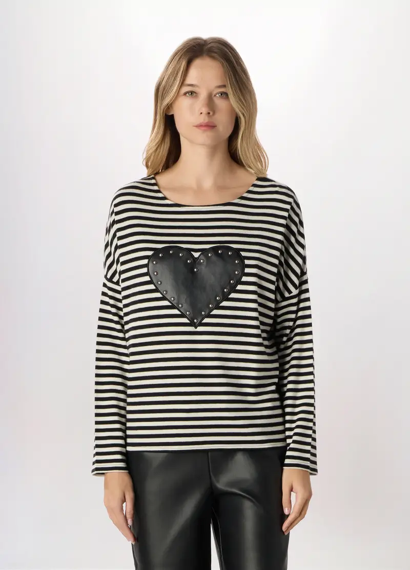 Upim T-shirt Donna Nero 3189327