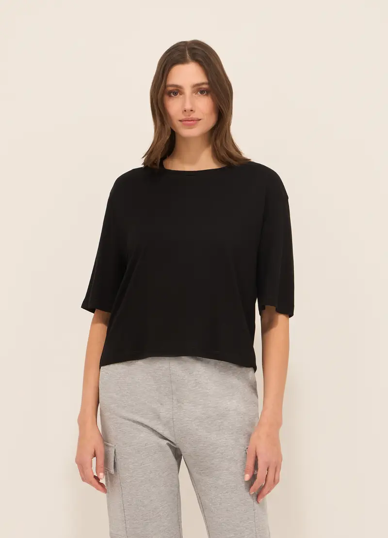 Upim T-shirt Donna Nero 1995753