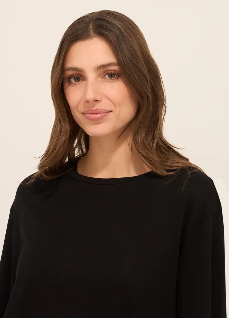 Upim T-shirt Donna Nero 1995753 miniatura 2