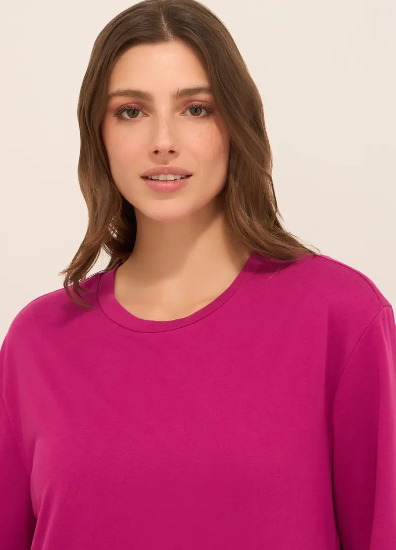 Upim T-shirt Donna Rosa 1217518 miniatura 2