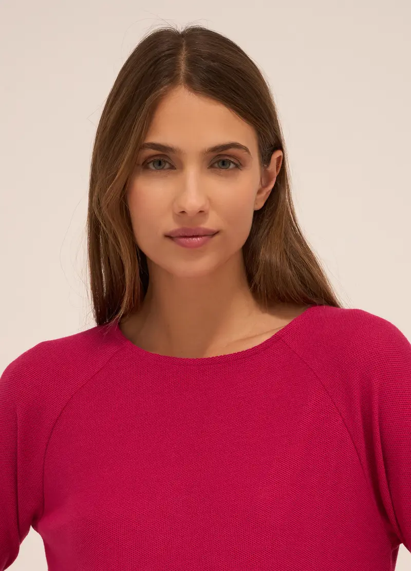 Upim T-shirt Donna Rosso 1995552 miniatura 2