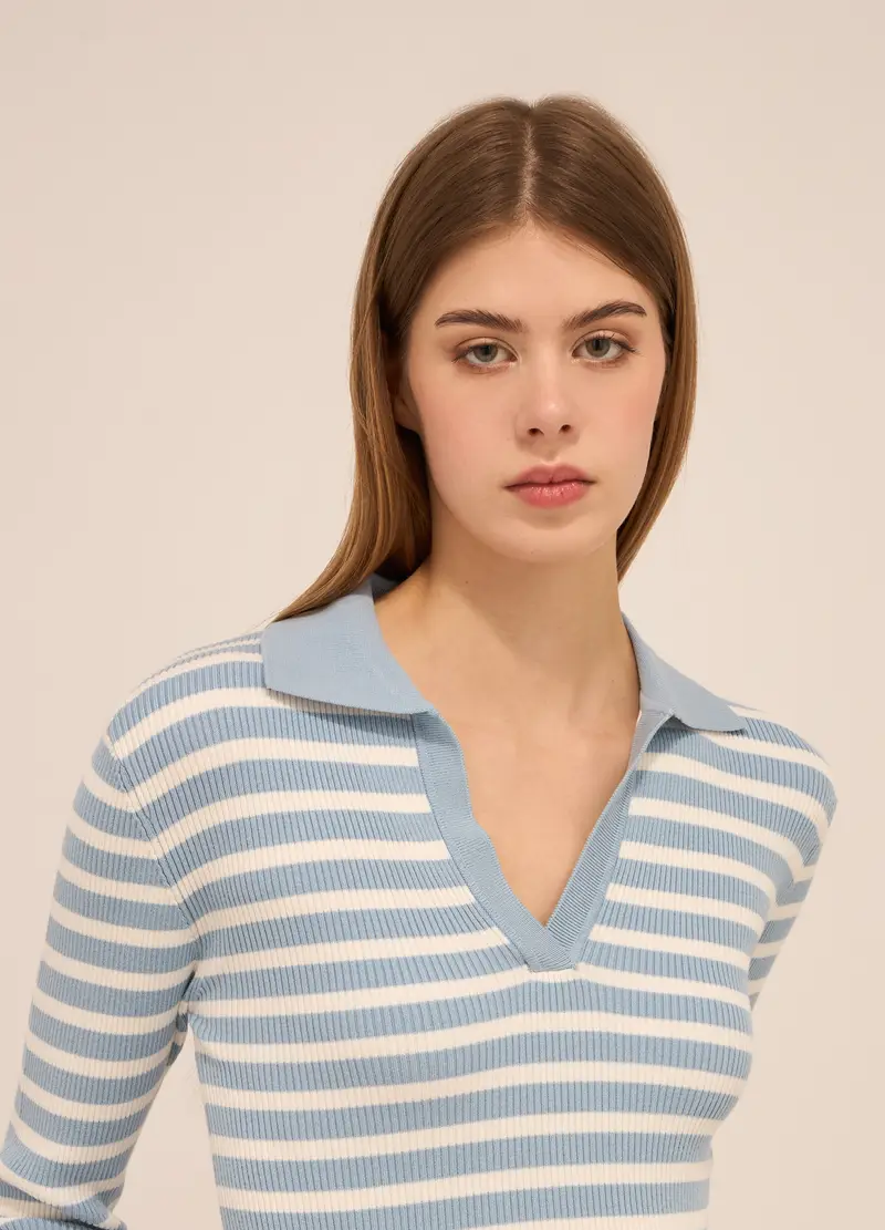 Upim T-shirt Donna Azzurro 1308433 miniatura 2