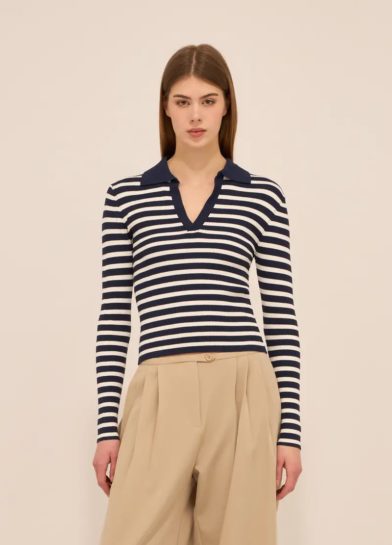 Upim T-shirt Donna Blu 1995622