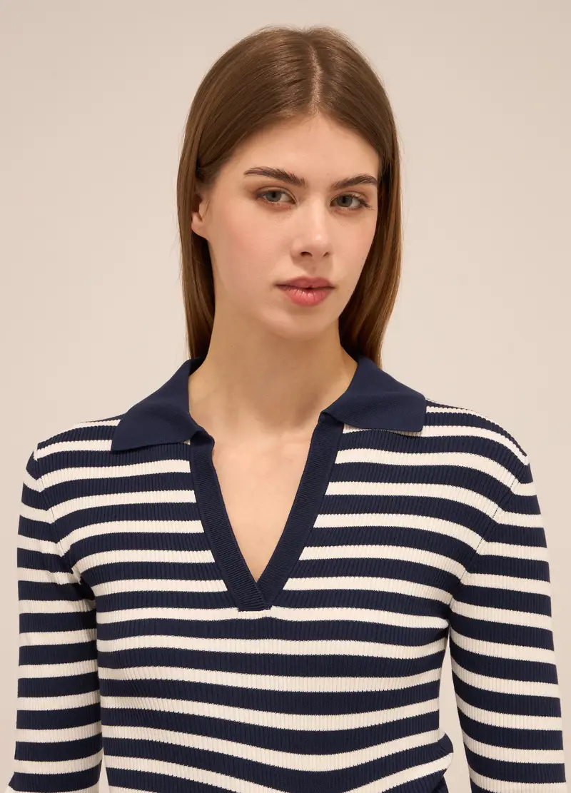 Upim T-shirt Donna Blu 1995622 miniatura 2