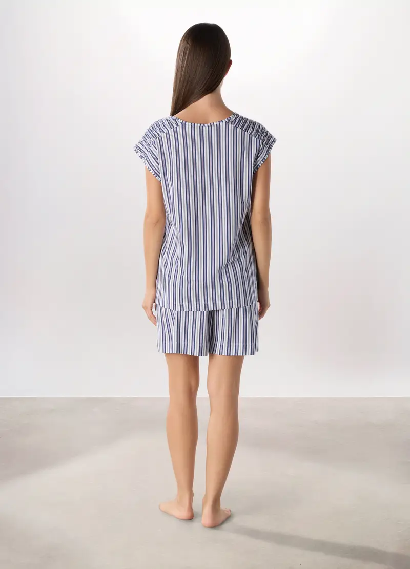 Upim T-shirt Donna Blu 4269688 miniatura 2