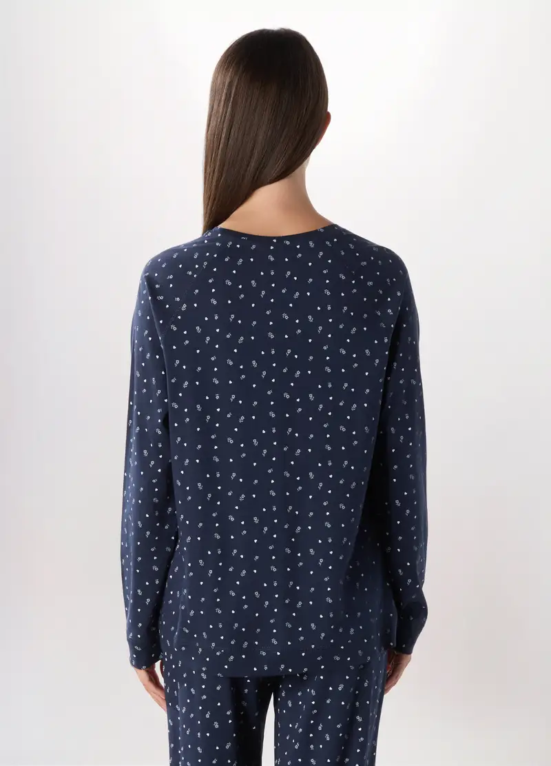 Upim T-shirt Donna Blu 3106388 miniatura 2