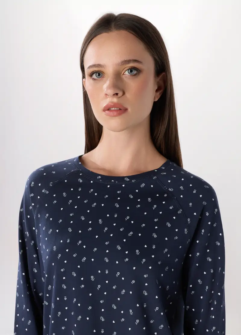 Upim T-shirt Donna Blu 3106388 miniatura 3