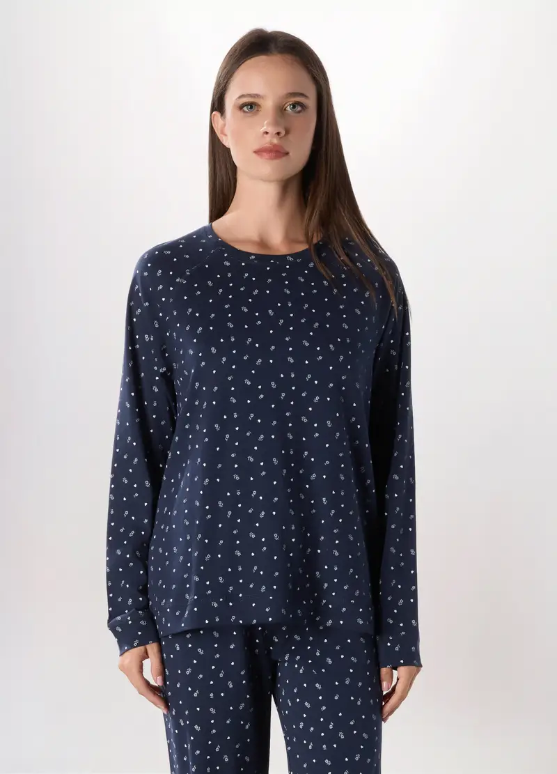 Upim T-shirt Donna Blu 3106388