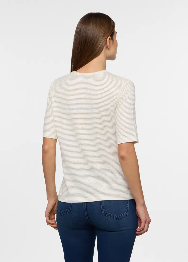 Upim T-shirt Donna Bianco 4133999 miniatura 2