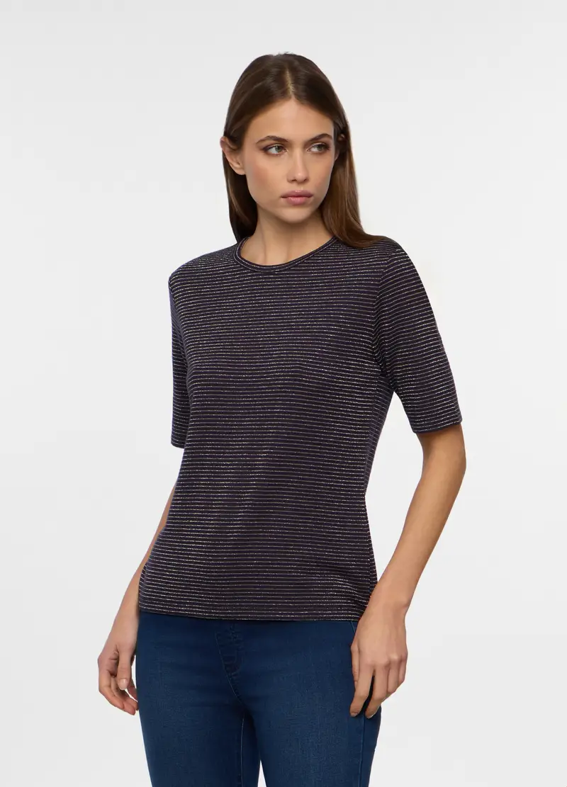 Upim T-shirt Donna Blu 4134000