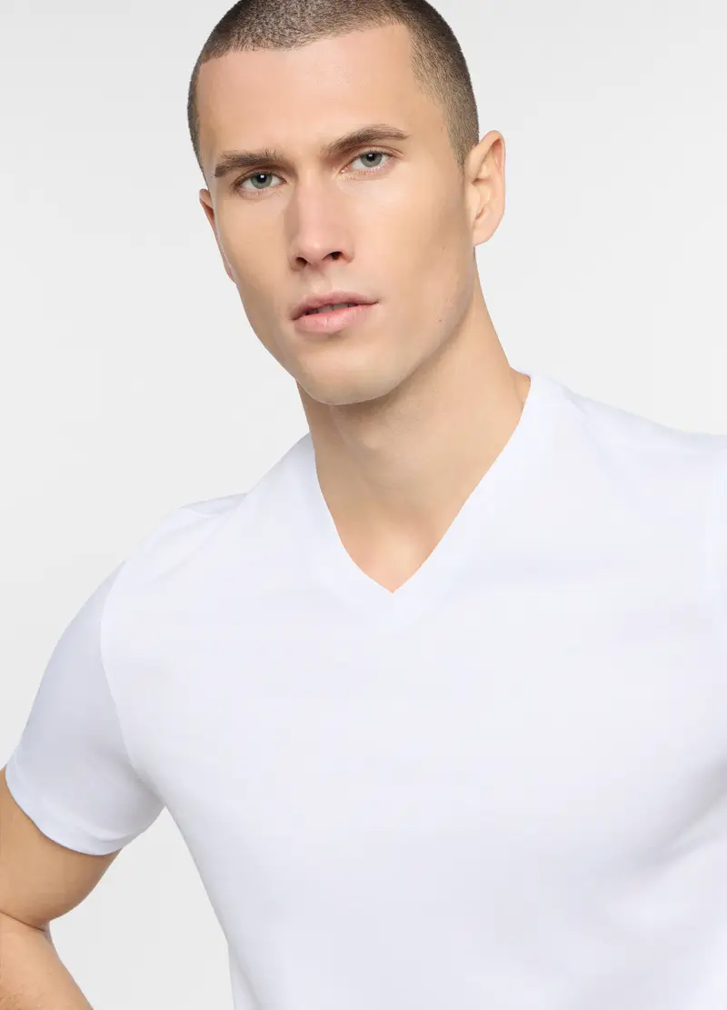 Upim T-shirt Uomo Bianco 4221763 miniatura 3