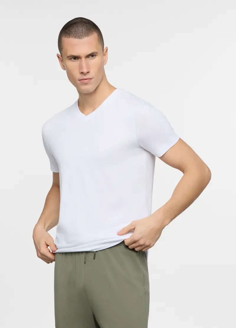 Upim T-shirt Uomo Bianco 4221763