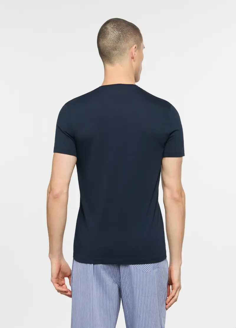 Upim T-shirt Uomo Blu 4221764 miniatura 2