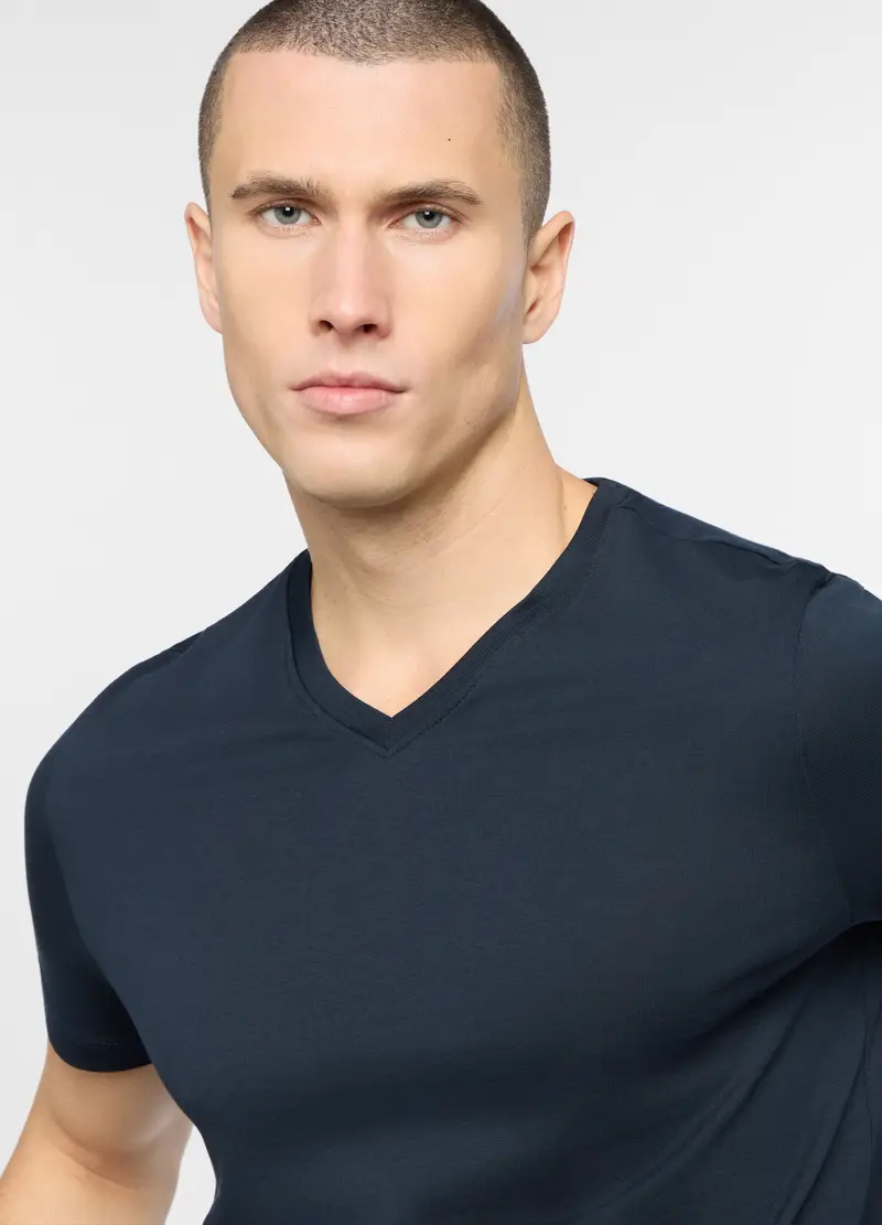 Upim T-shirt Uomo Blu 4221764 miniatura 3