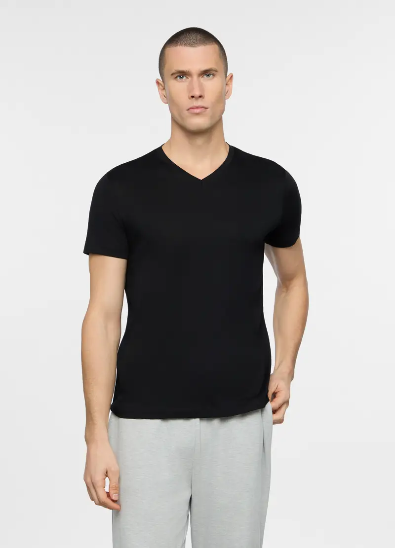 Upim T-shirt Uomo Nero 4221765