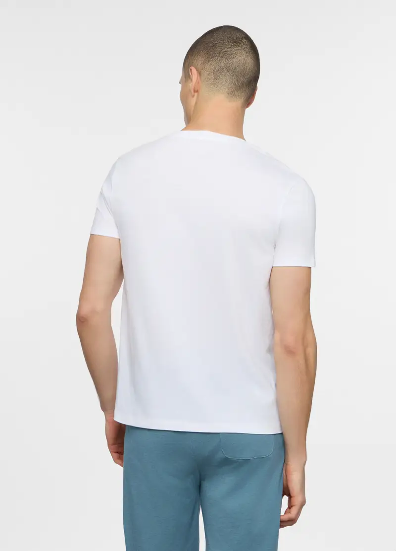 Upim T-shirt Uomo Bianco 4223586 miniatura 2