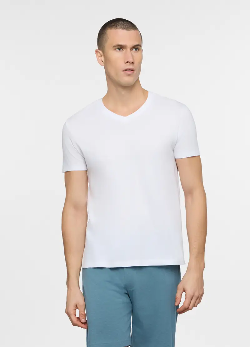 Upim T-shirt Uomo Bianco 4223586