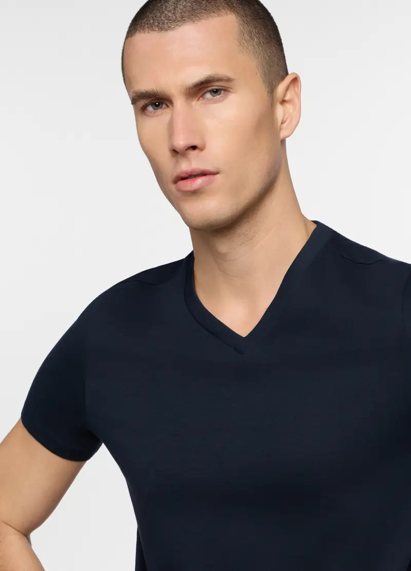 Upim T-shirt Uomo Blu 4223587 miniatura 3