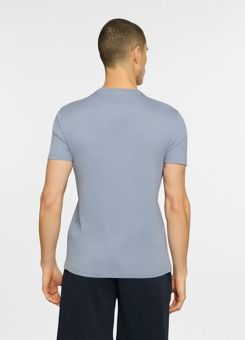 Upim T-shirt Uomo Azzurro 4253685 miniatura 2