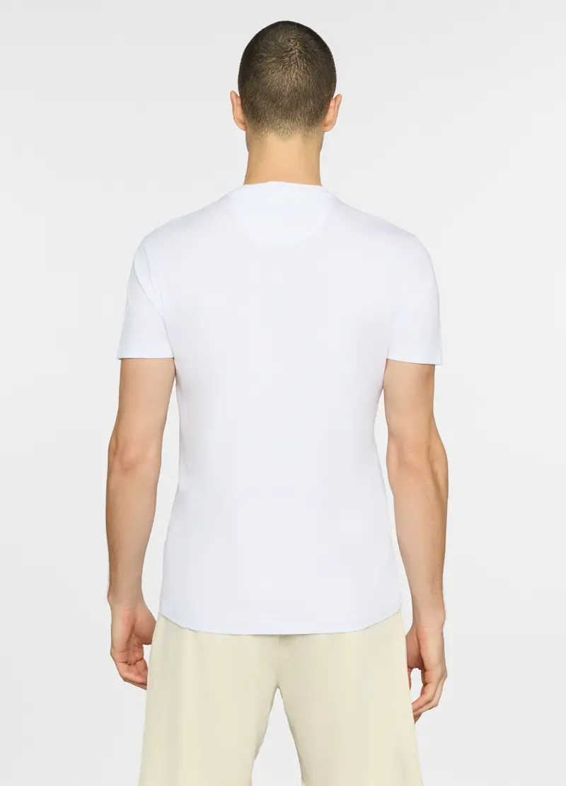 Upim T-shirt Uomo Bianco 4253686 miniatura 2