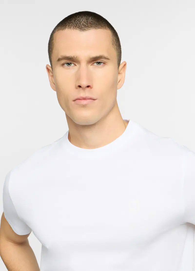 Upim T-shirt Uomo Bianco 4253686 miniatura 3