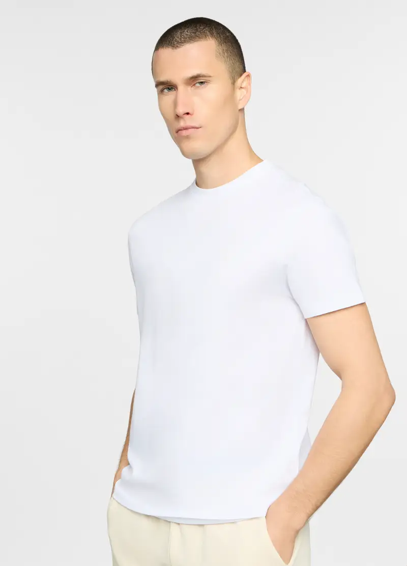 Upim T-shirt Uomo Bianco 4253686