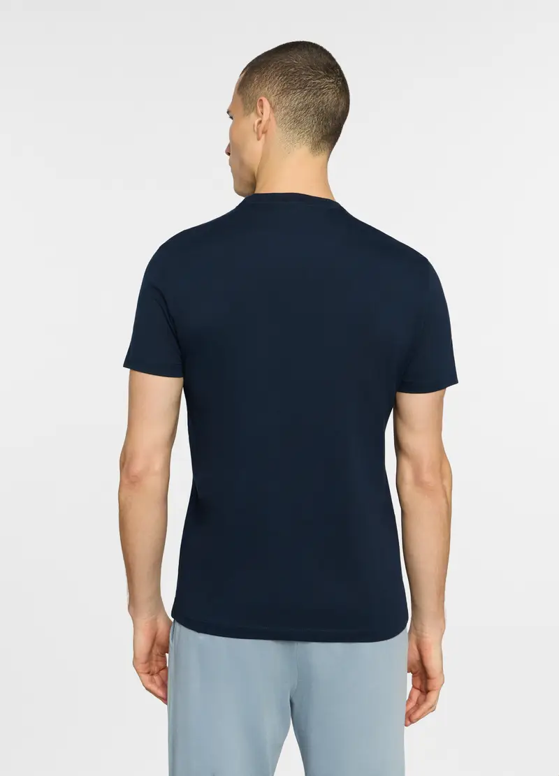 Upim T-shirt Uomo Blu 4253687 miniatura 2