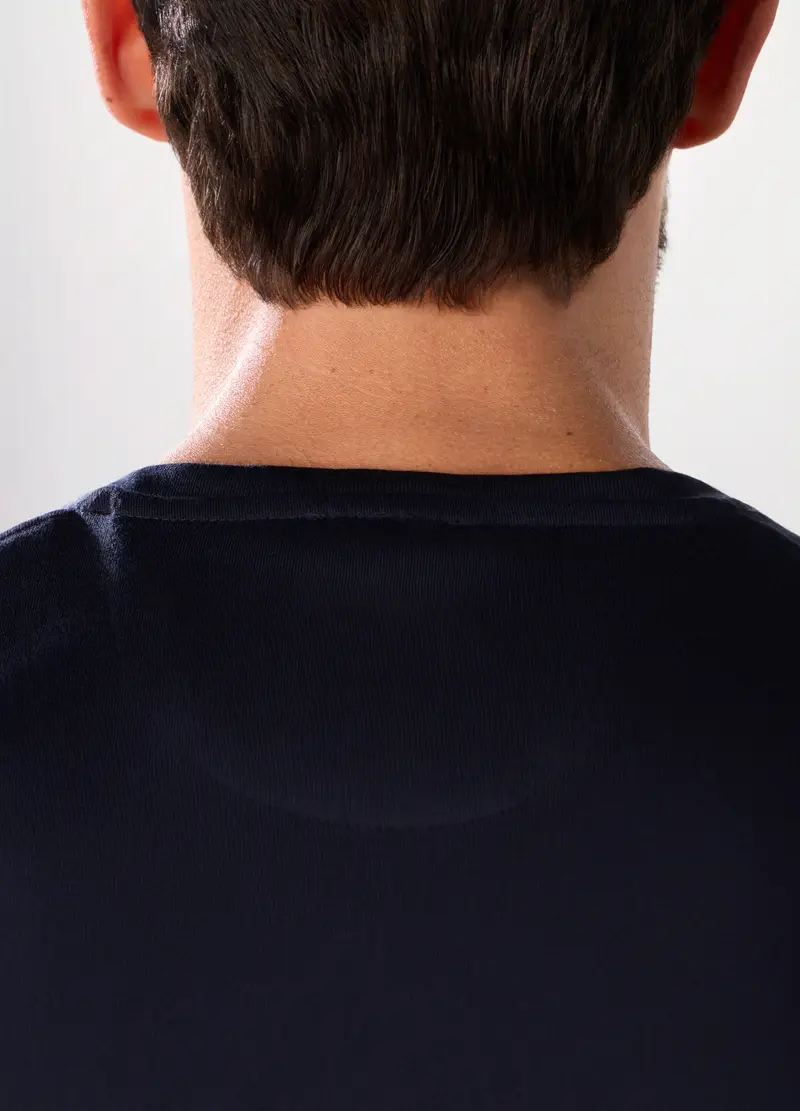 Upim T-shirt Uomo Blu 1995863 miniatura 2