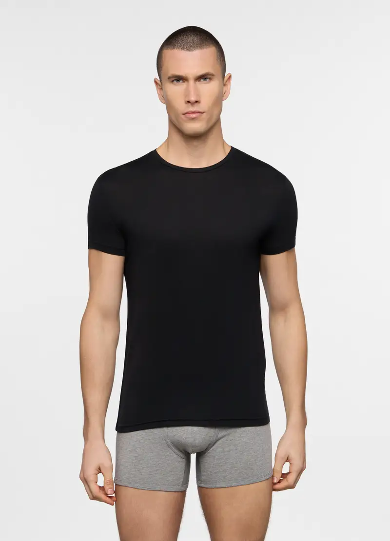 Upim T-shirt Uomo Nero 4223590