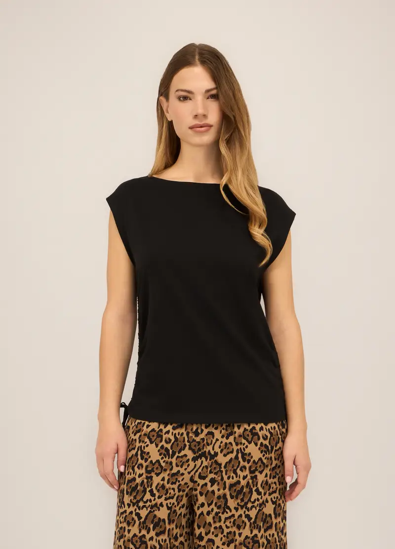Upim T-shirt Donna Nero 980963
