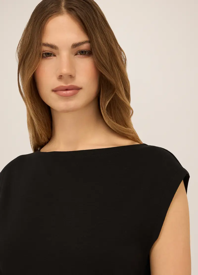 Upim T-shirt Donna Nero 980963 miniatura 2