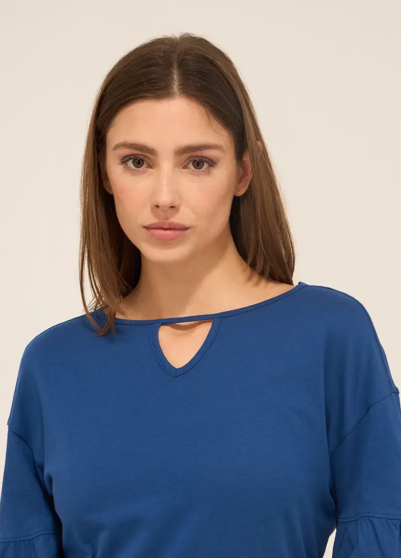 Upim T-shirt Donna Blu 973668 miniatura 2