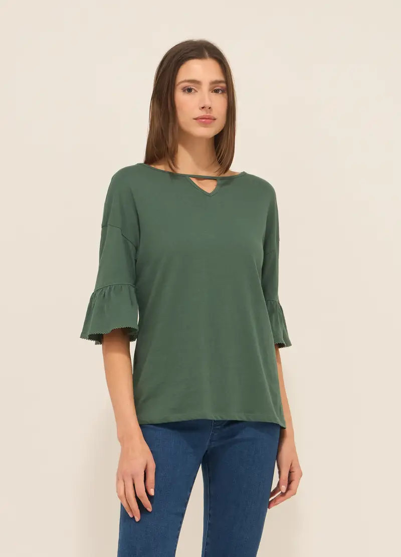 Upim T-shirt Donna Verde 973666