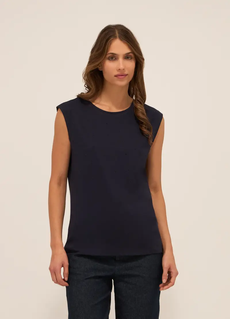 Upim T-shirt Donna Blu 971420