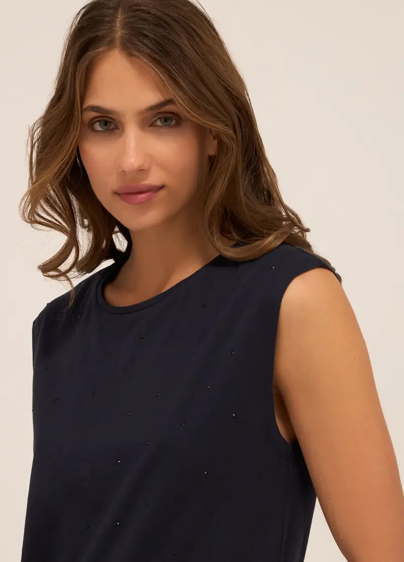 Upim T-shirt Donna Blu 971420 miniatura 2