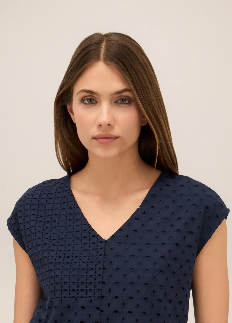 Upim T-shirt Donna Blu 1995682 miniatura 2