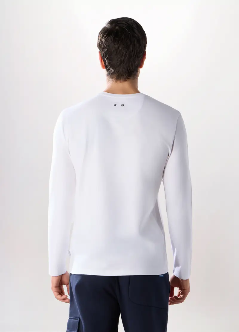 Upim T-shirt Uomo Bianco 4254103 miniatura 2