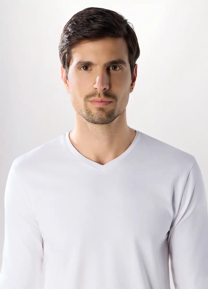 Upim T-shirt Uomo Bianco 4254103 miniatura 3