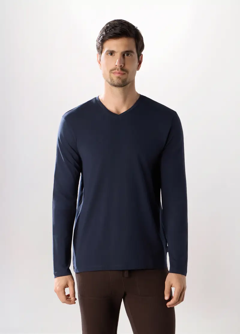 Upim T-shirt Uomo Blu 2313141