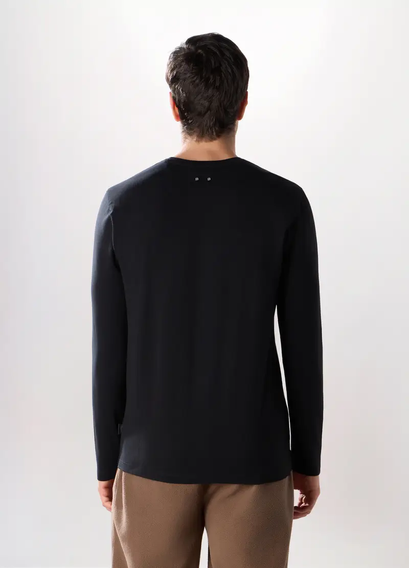 Upim T-shirt Uomo Nero 4254105 miniatura 2