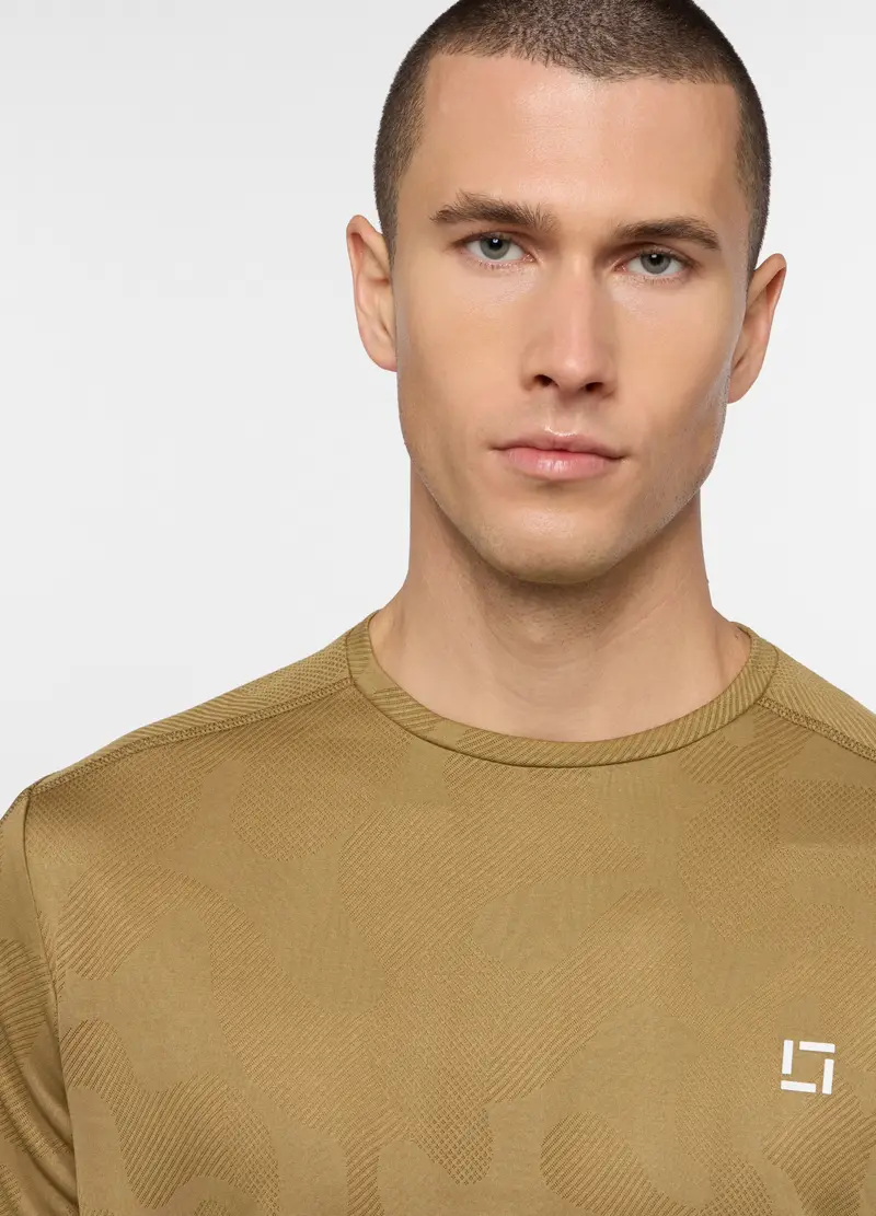 Upim T-shirt Uomo Marrone 4221808 miniatura 3