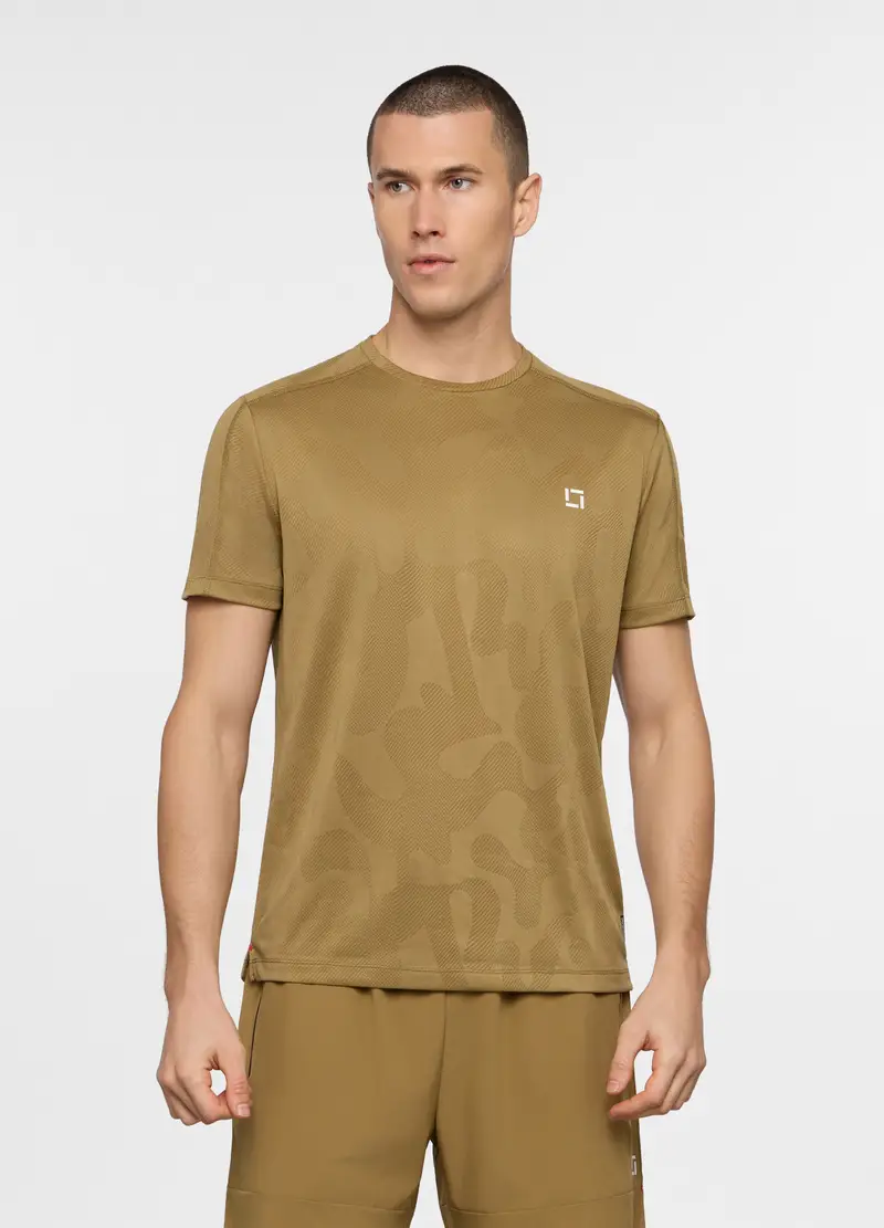 Upim T-shirt Uomo Marrone 4221808