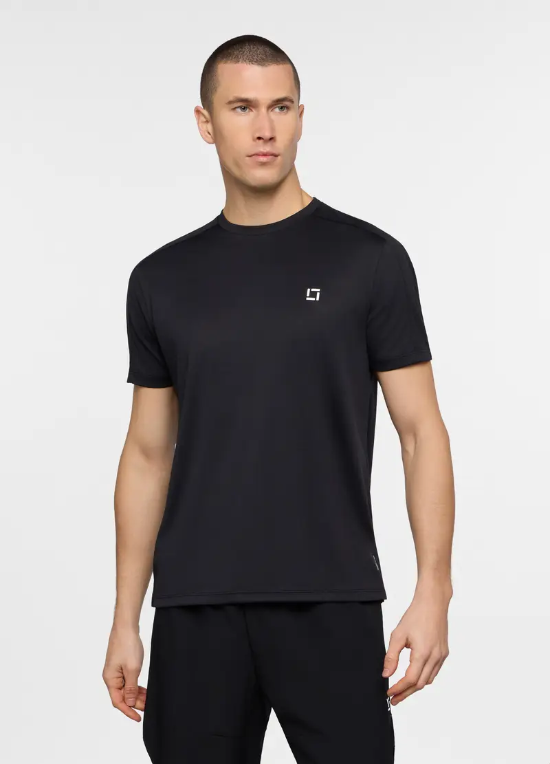 Upim T-shirt Uomo Nero 4221806