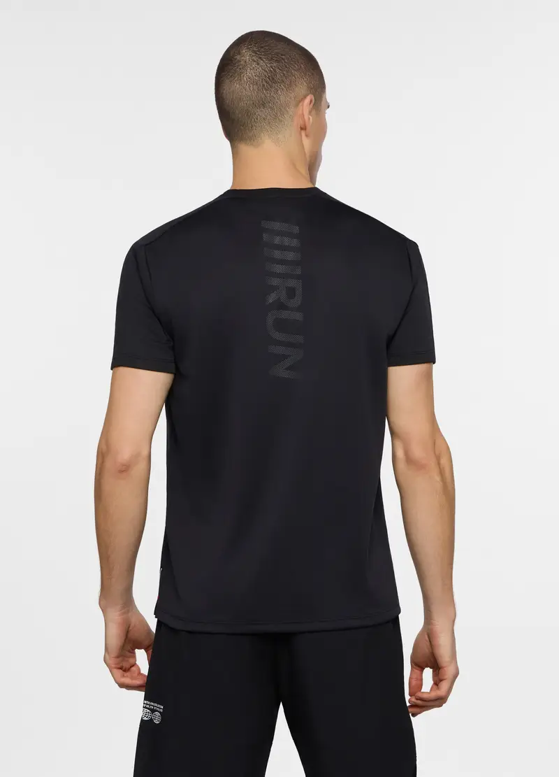 Upim T-shirt Uomo Nero 4253224 miniatura 2